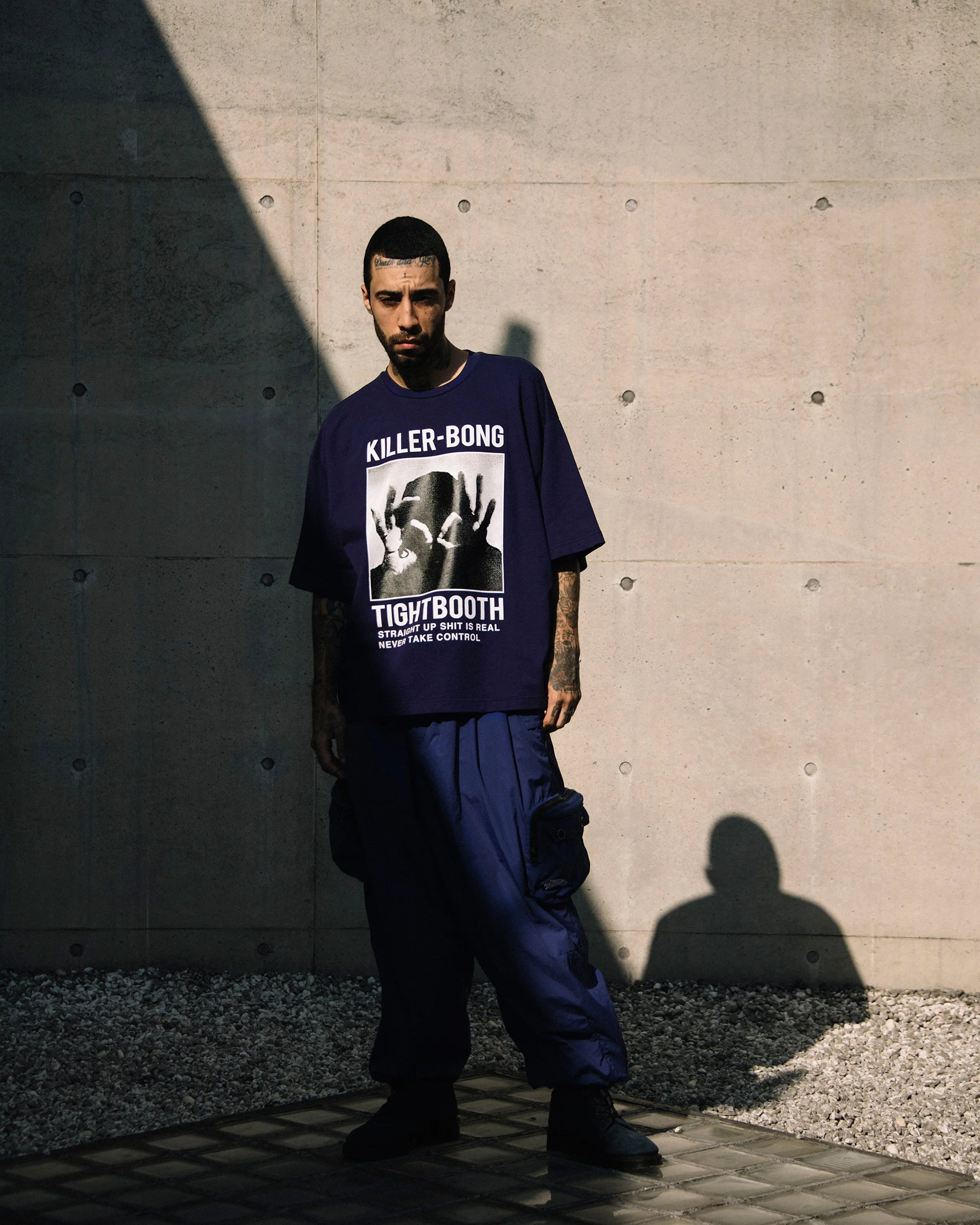 TIGHTBOOTH HAND SIGN T-SHIRT