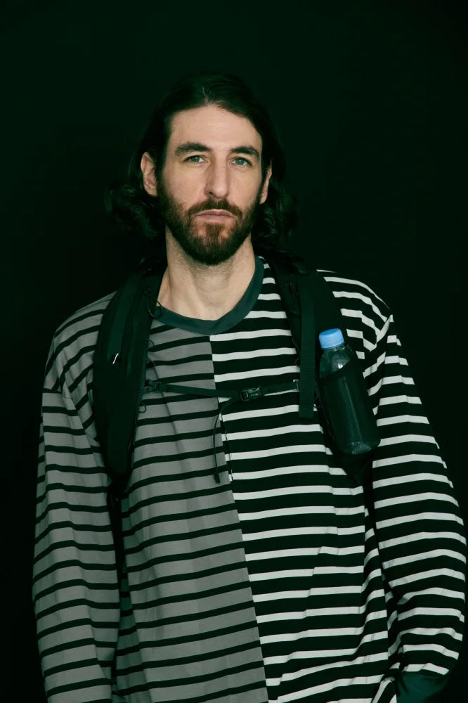 CMF OUTDOOR GARMENT BORDER TEE LONG SLEEVE