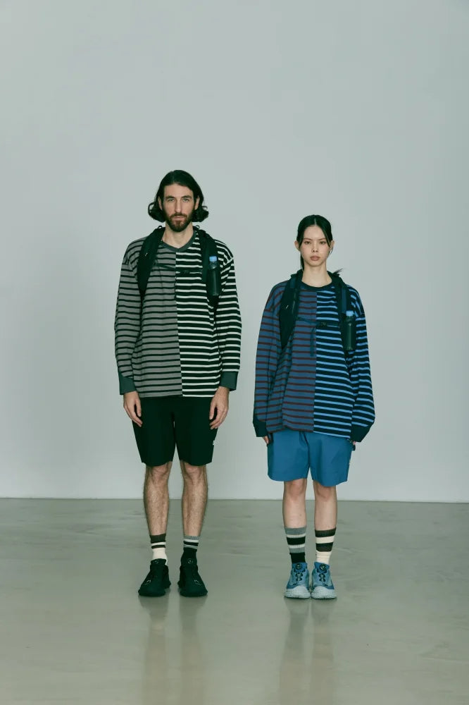 CMF OUTDOOR GARMENT BORDER TEE LONG SLEEVE