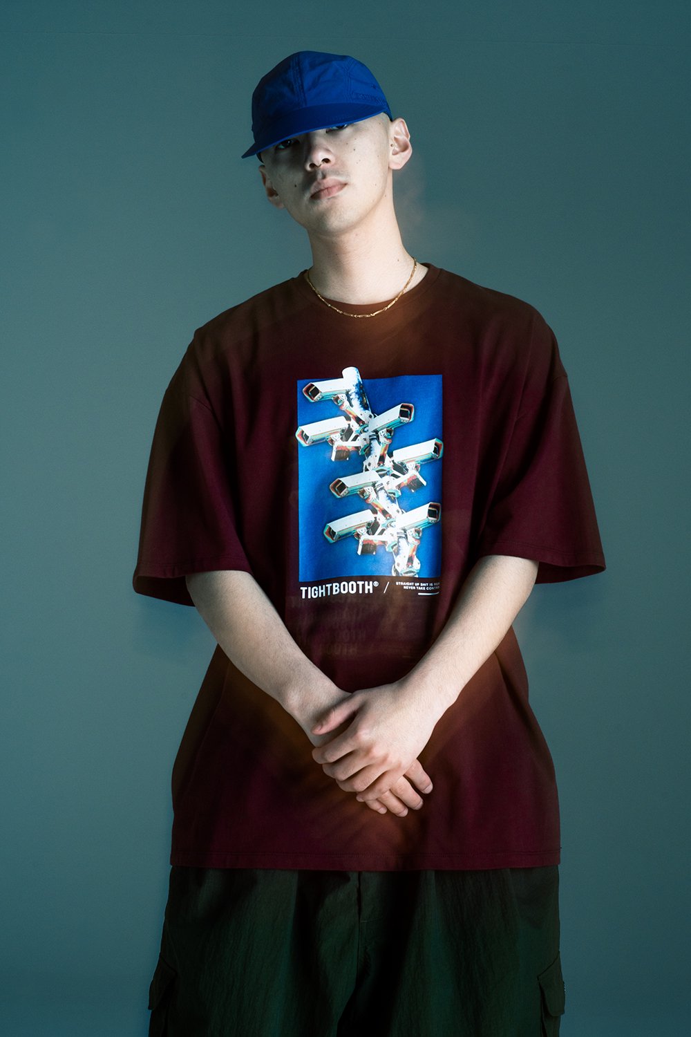 TIGHTBOOTH SECURITY LEVEL ∞ T-SHIRT