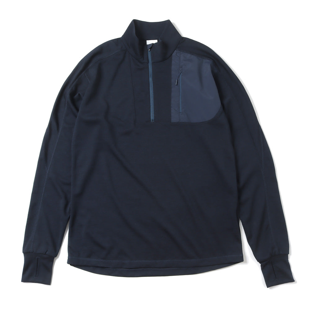 DAIWA LIFESTYLE BASE LAYER HALFZIP SHIRTS