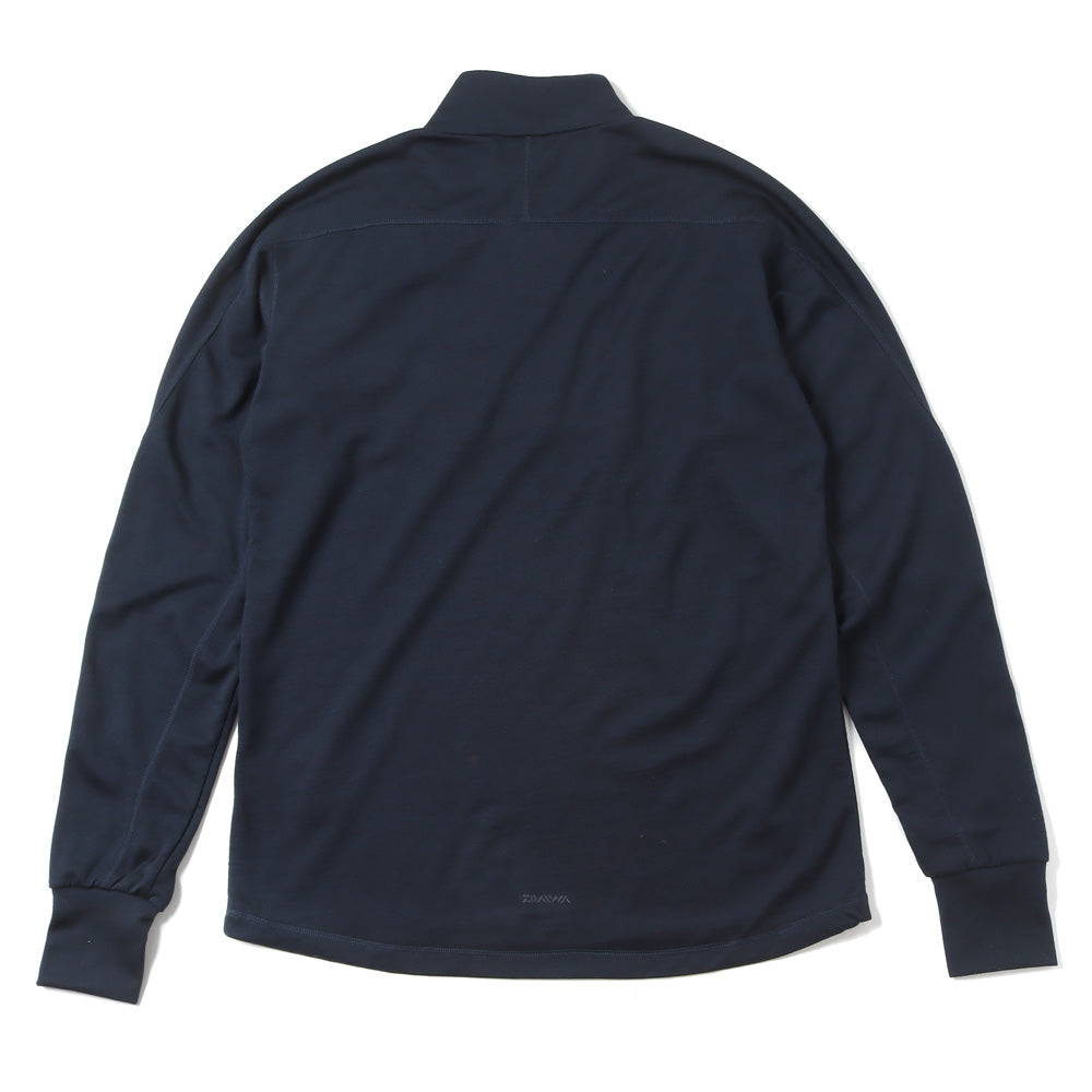 DAIWA LIFESTYLE BASE LAYER HALFZIP SHIRTS