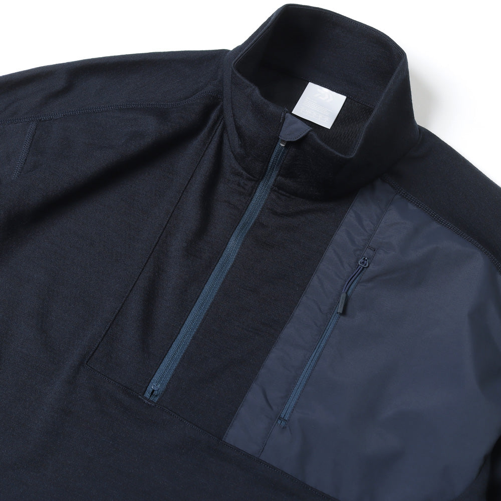 DAIWA LIFESTYLE BASE LAYER HALFZIP SHIRTS