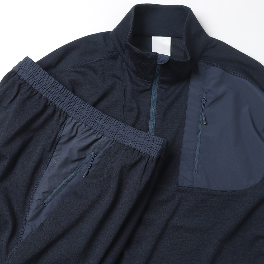 DAIWA LIFESTYLE BASE LAYER HALFZIP SHIRTS